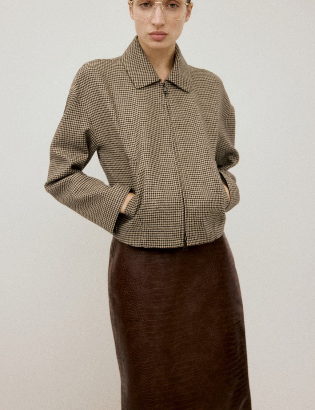 Mango jacket gina in camel - Image 1
