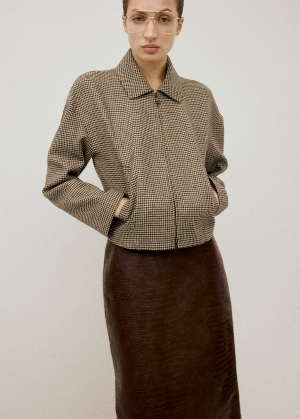 Mango jacket gina in camel - Image 1