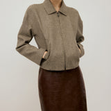 Mango jacket gina in camel - Image 1