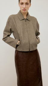 Mango jacket gina in camel - Image 1