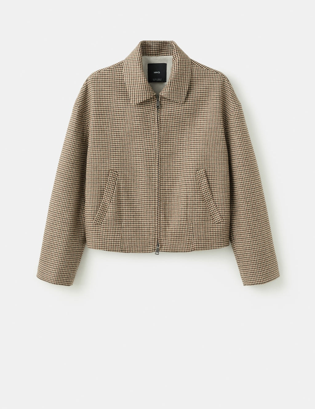 Mango jacket gina in camel - Image 2