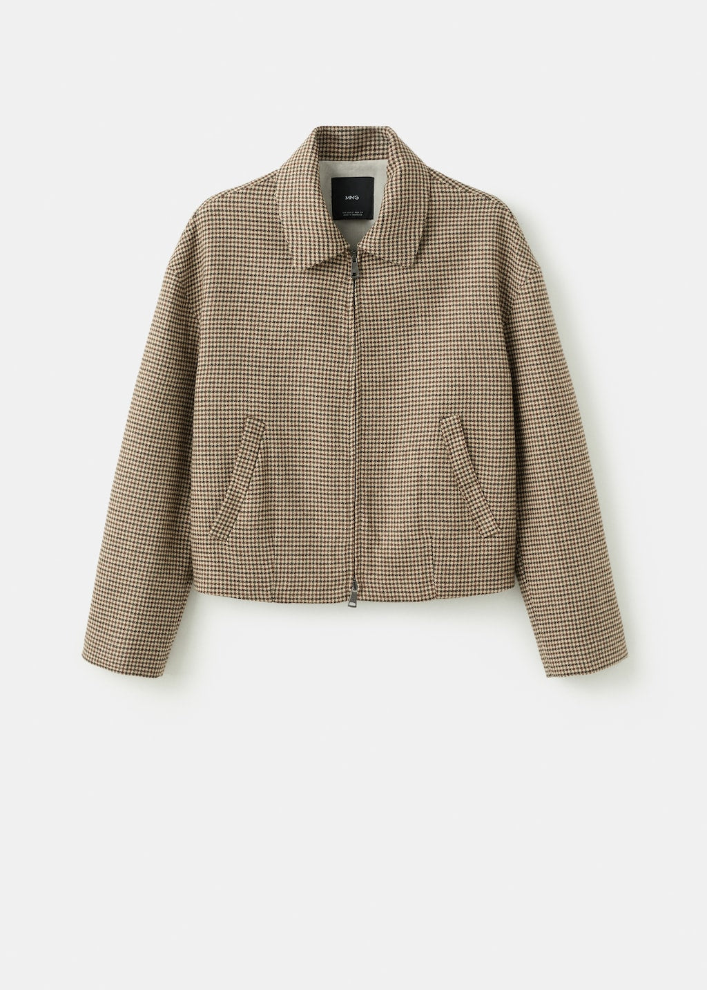 Mango jacket gina in camel - Image 2