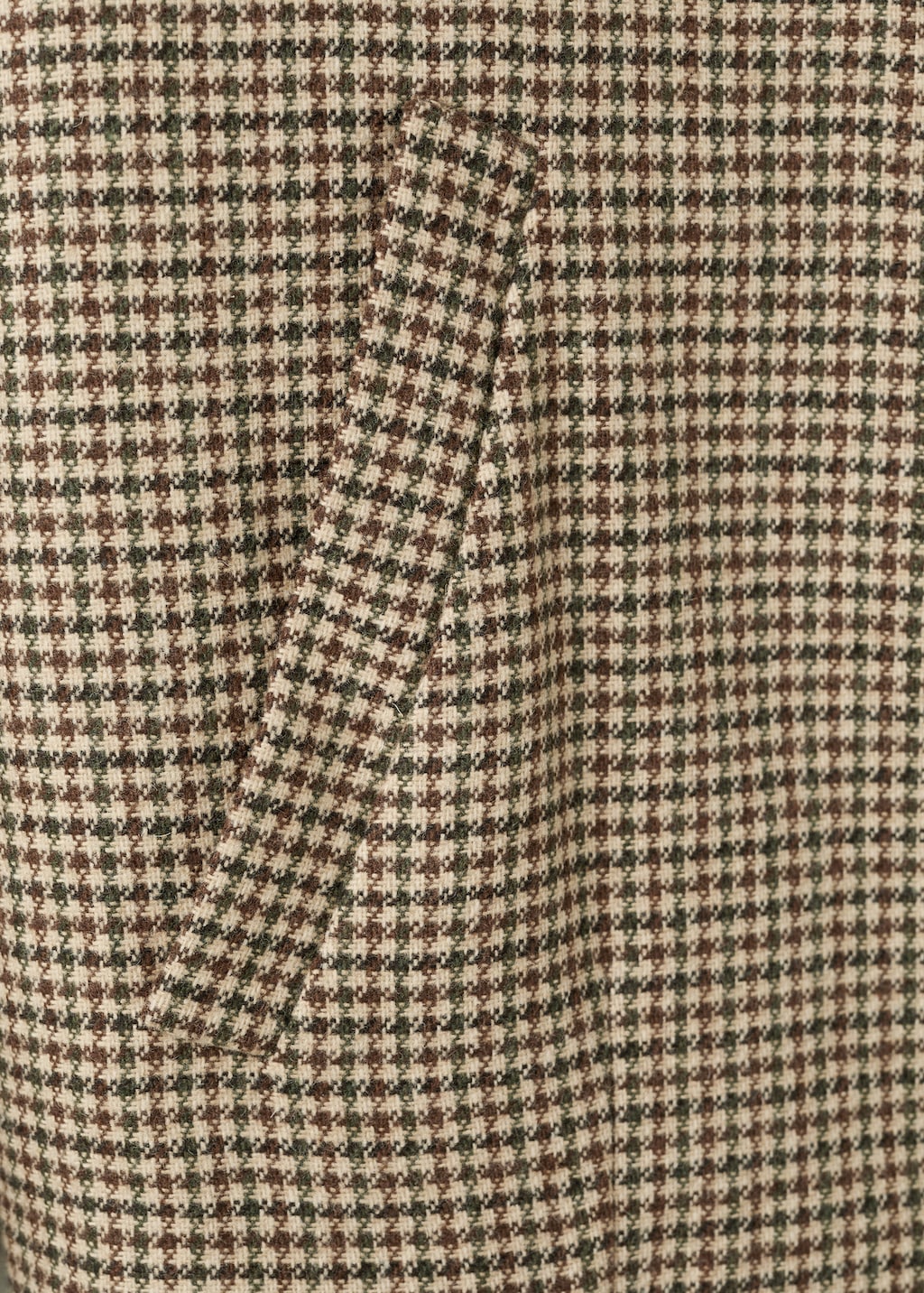 Mango jacket gina in camel - Image 3