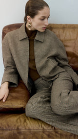 Mango jacket gina in camel - Image 4