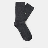 Mango socks toucan in grey - Image 1