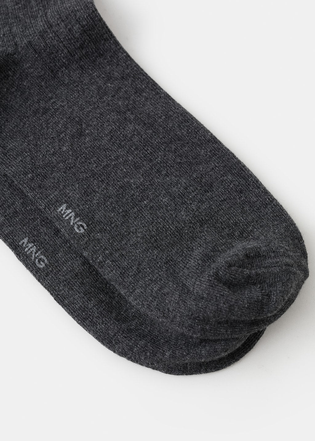 Mango socks toucan in grey - Image 3