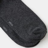 Mango socks toucan in grey - Image 3