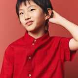 Mango shirt surf in red - Image 1