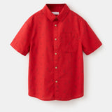 Mango shirt surf in red - Image 2