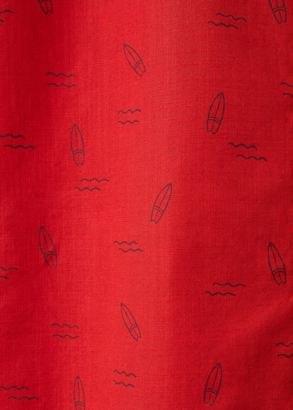 Mango shirt surf in red - Image 3
