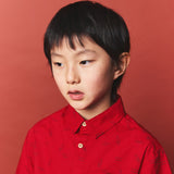 Mango shirt surf in red - Image 4