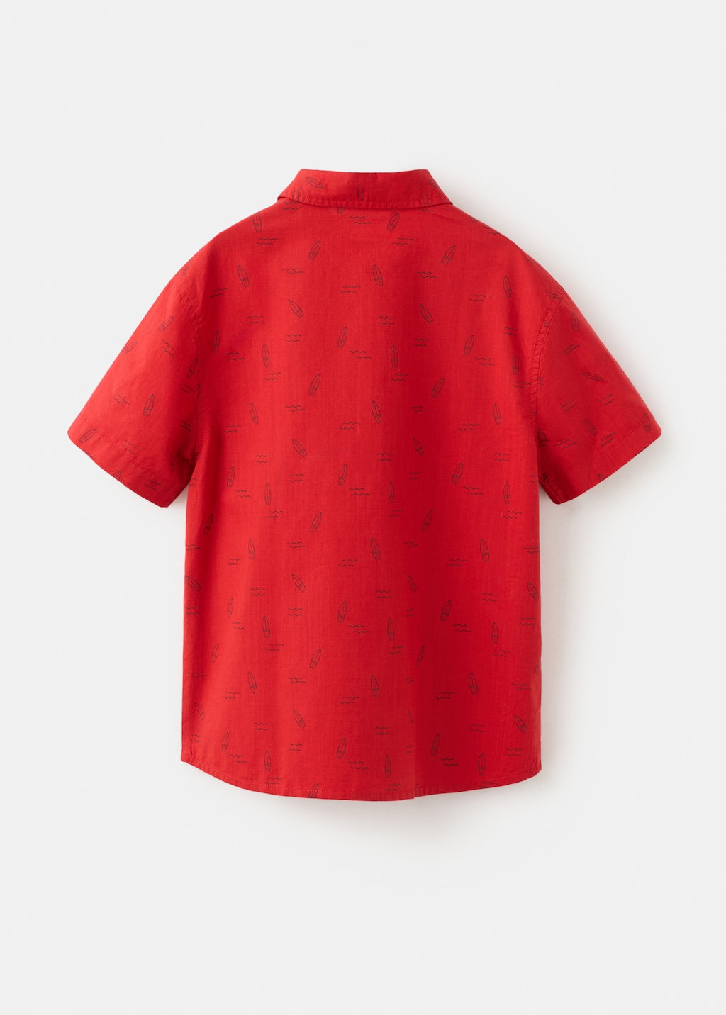 Mango shirt surf in red - Image 6