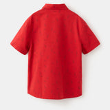 Mango shirt surf in red - Image 6