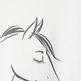 Mango t-shirt horse in off white - Image 2
