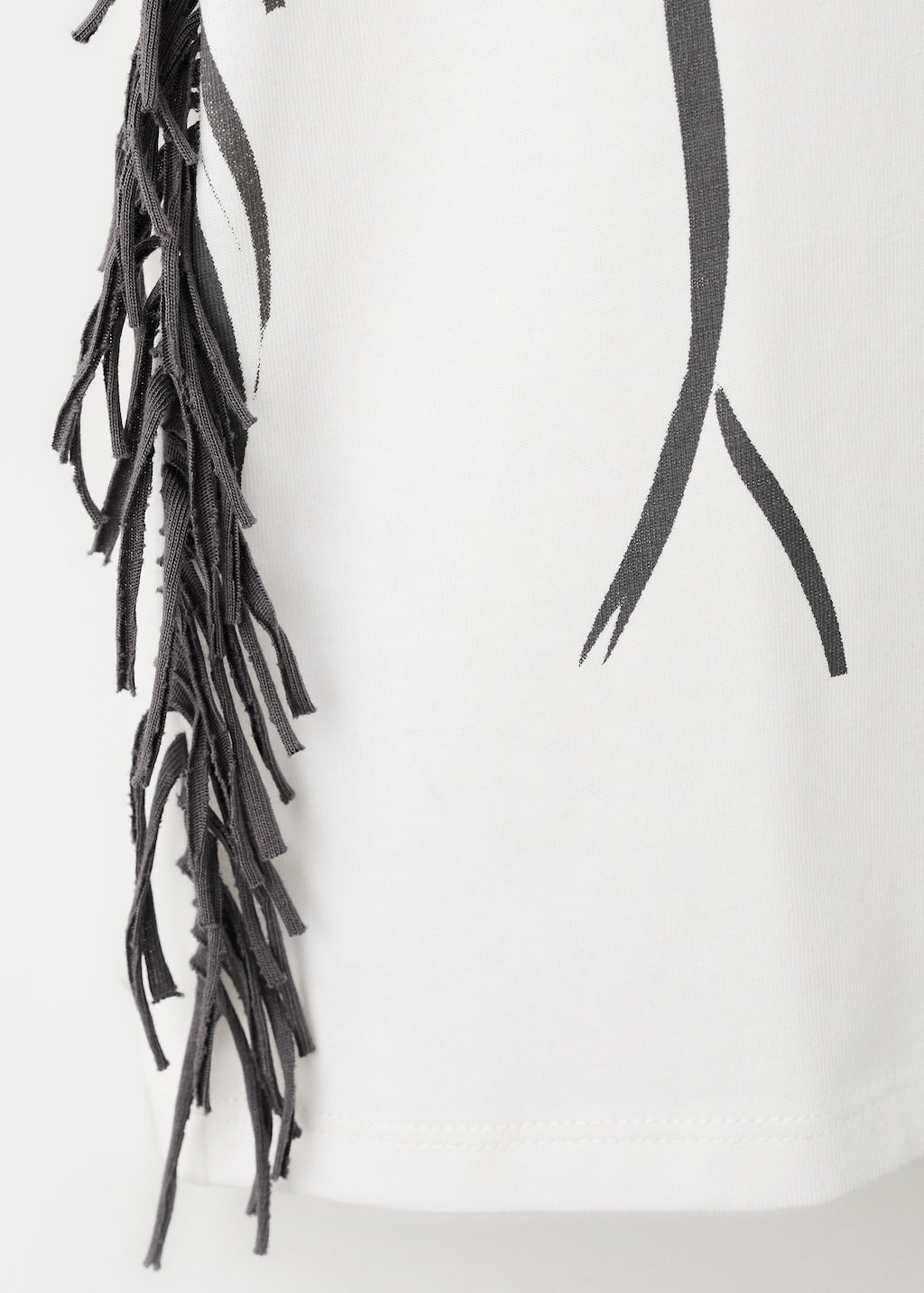 Mango t-shirt horse in off white - Image 3