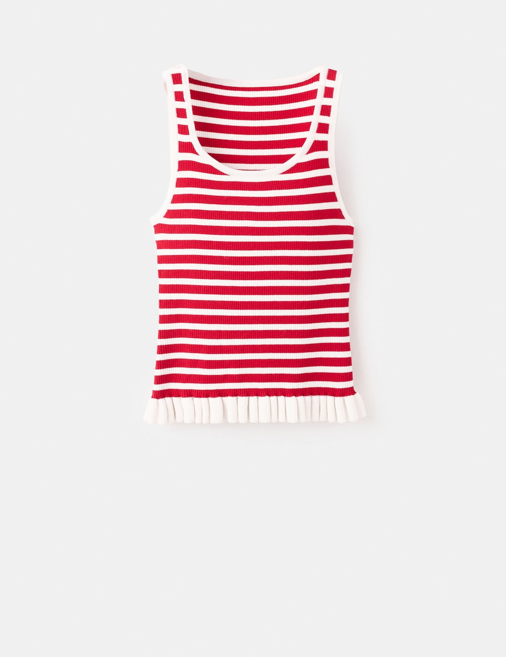 Mango top marineri in red - Image 2