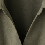 Mango dress esther in khaki - Image 3