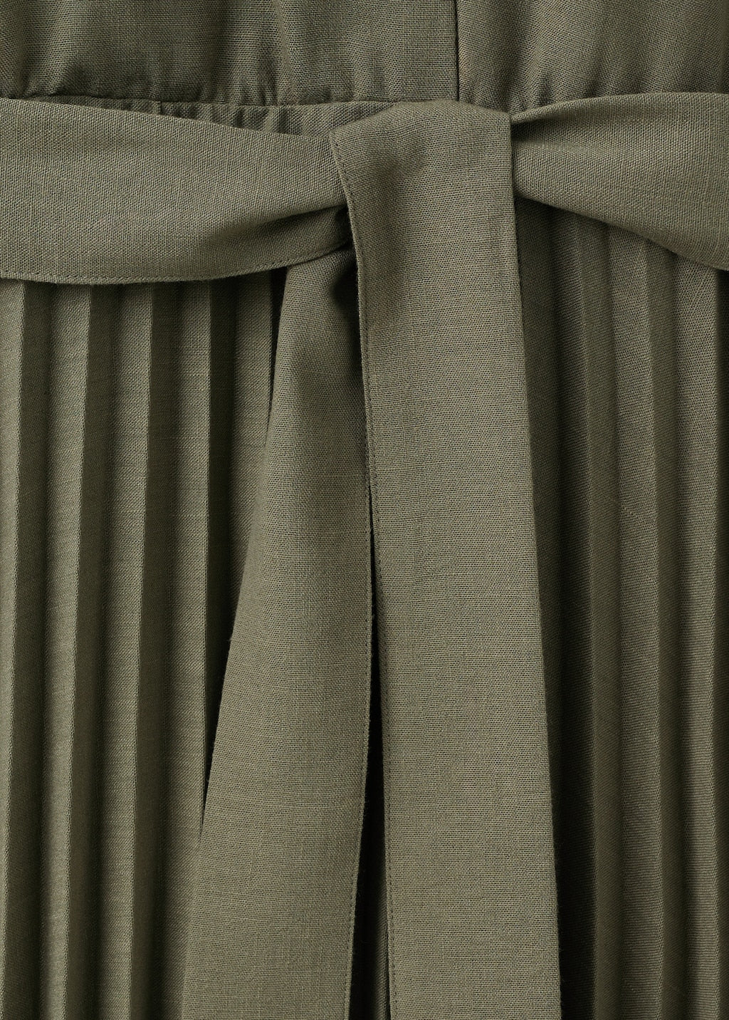 Mango dress esther in khaki - Image 6