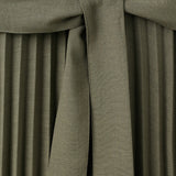 Mango dress esther in khaki - Image 6