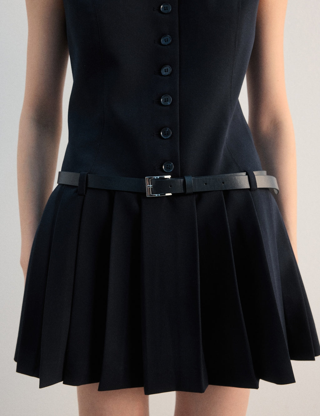 Mango dress cole in navy - Image 1