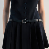 Mango dress cole in navy - Image 1