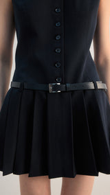 Mango dress cole in navy - Image 1