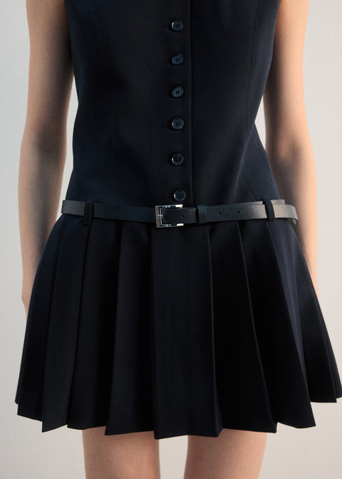 Mango dress cole in navy