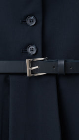 Mango dress cole in navy - Image 3