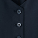 Mango dress cole in navy - Image 5