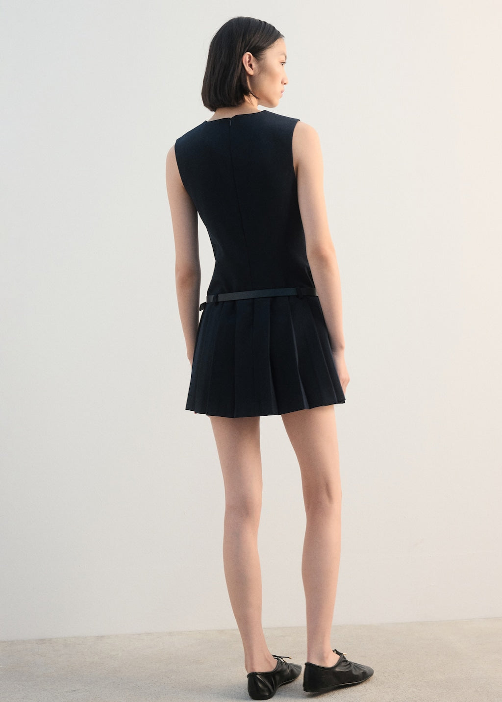 Mango dress cole in navy - Image 6