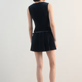 Mango dress cole in navy - Image 6