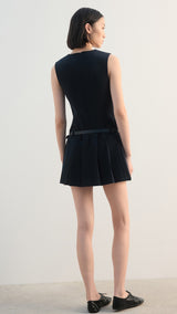 Mango dress cole in navy - Image 6