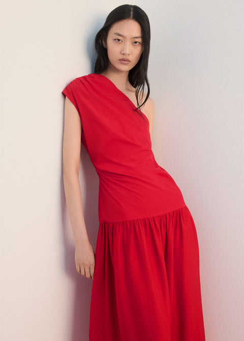 Mango dress cindy in red
