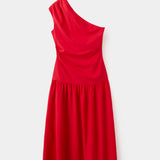 Mango dress cindy in red-021