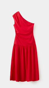 Mango dress cindy in red-021