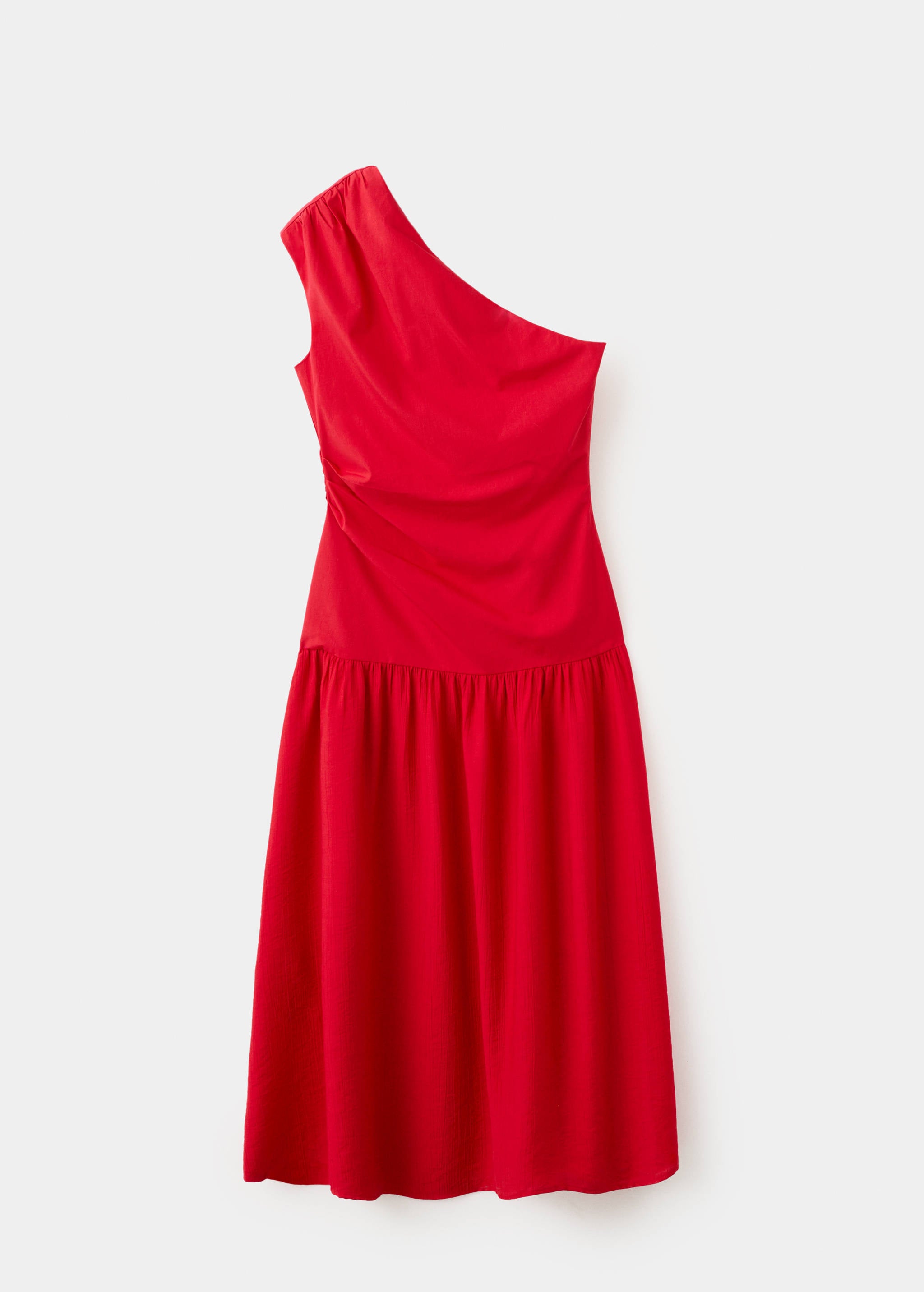 Mango dress cindy in red-021