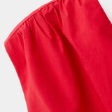 Mango dress cindy in red-023