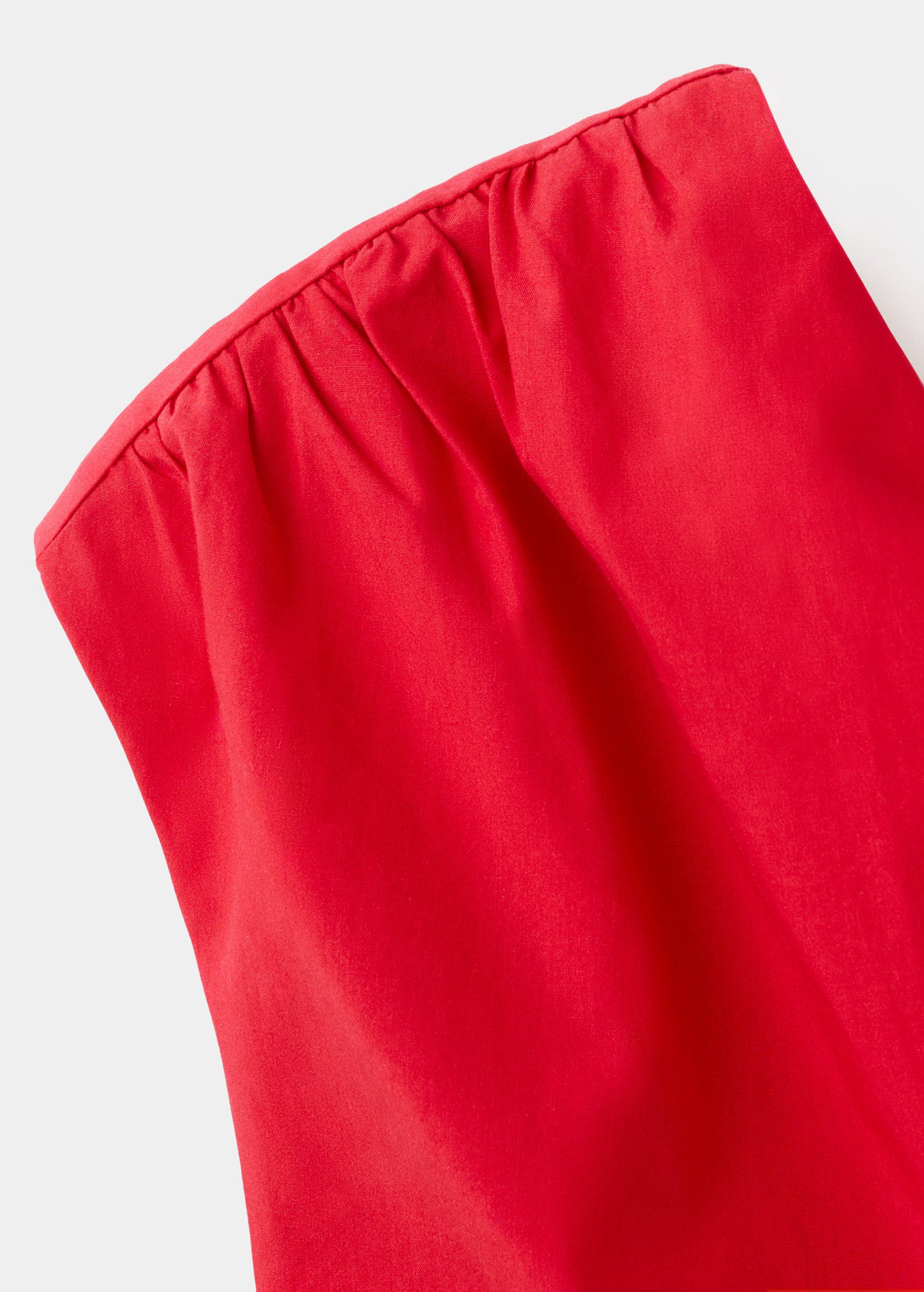 Mango dress cindy in red-023