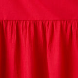 Mango dress cindy in red-030