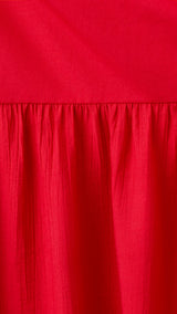 Mango dress cindy in red-030