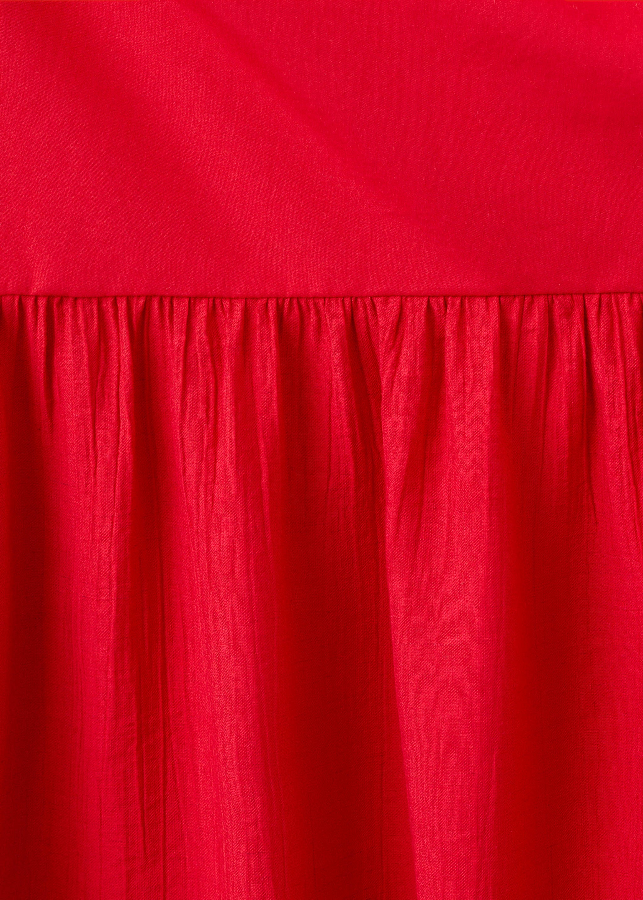 Mango dress cindy in red-030