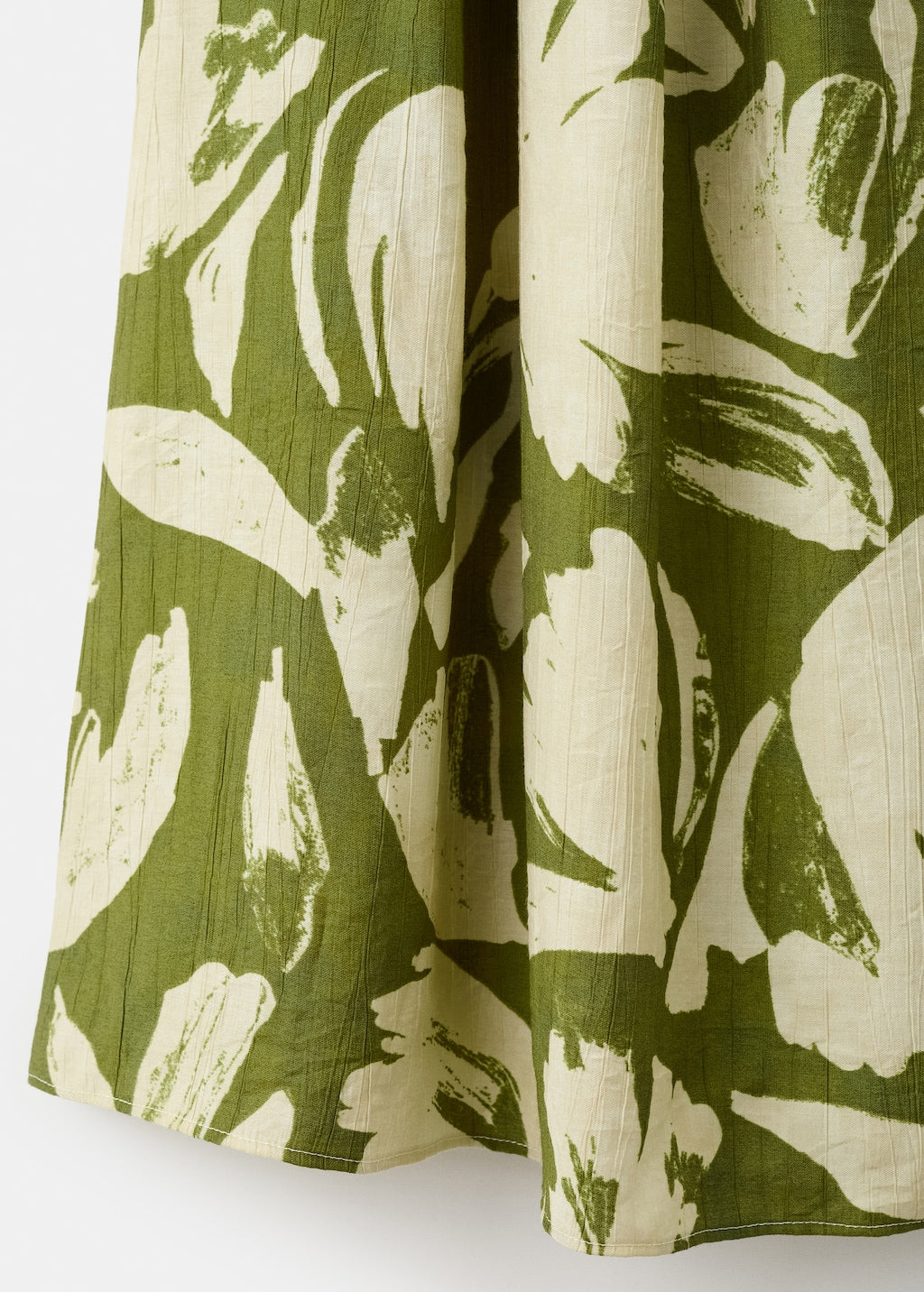Mango dress spin in green - Image 3