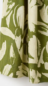 Mango dress spin in green - Image 3