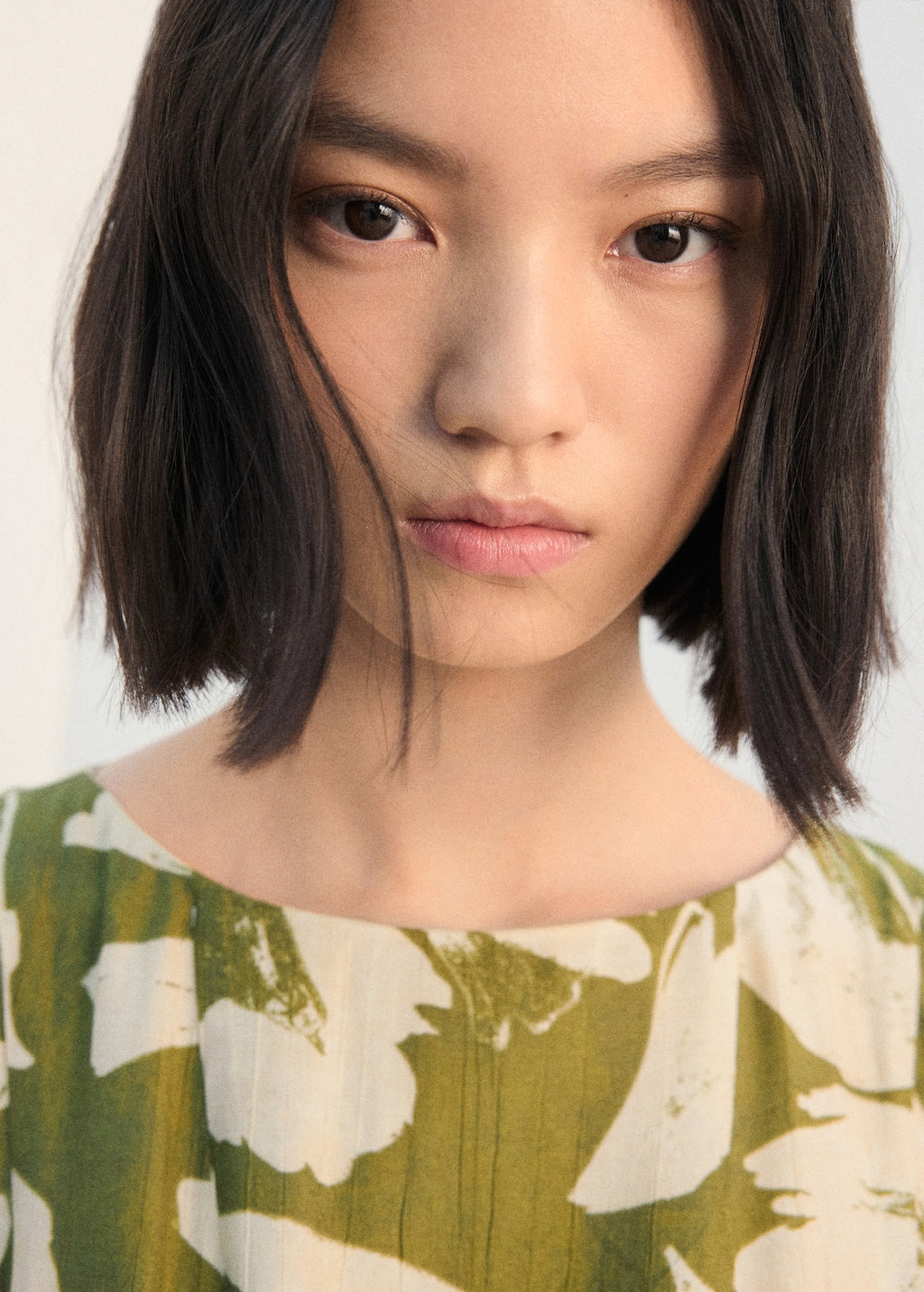 Mango dress spin in green - Image 4