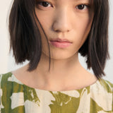 Mango dress spin in green - Image 4