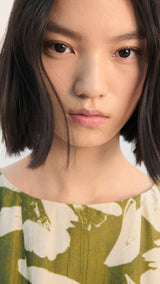 Mango dress spin in green - Image 4