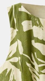 Mango dress spin in green - Image 5
