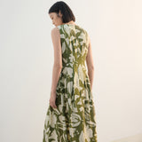 Mango dress spin in green - Image 6