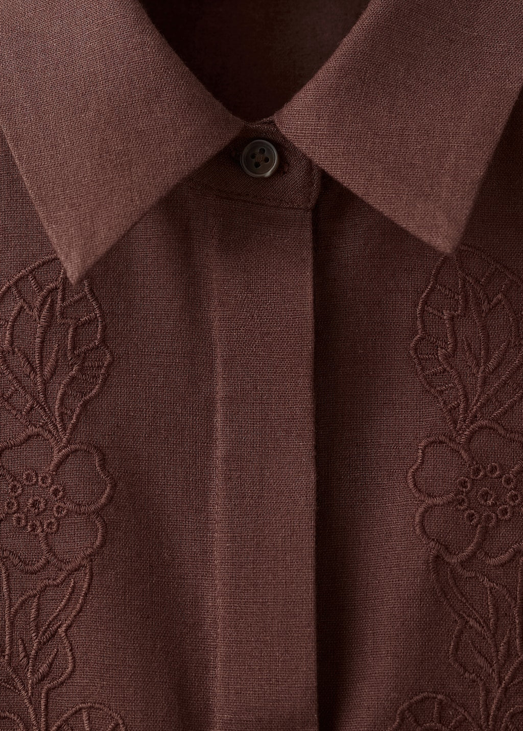 Mango dress bloomer in brown - Image 5
