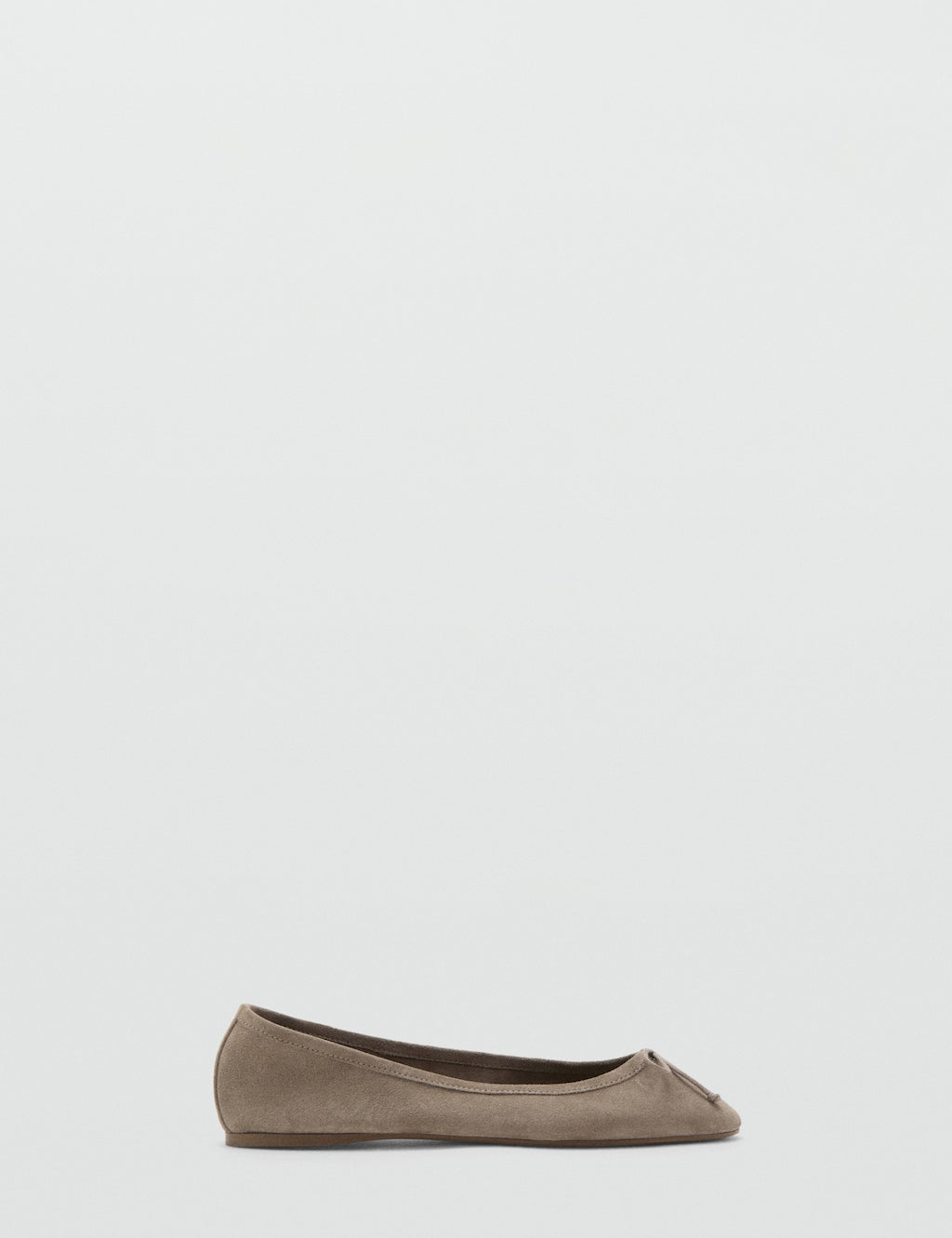 Mango shoes plano1 in taupe - Image 2